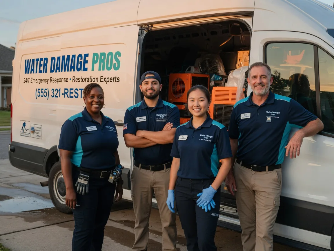 Water Damage Restoration company in Moira, NY